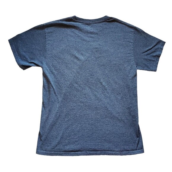 Penn State Shirt Men Medium Gray Golf Champion Crew Neck Short Sleeve Top - Picture 2 of 5